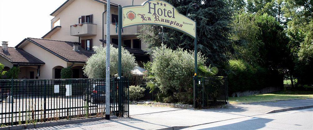 Hotel Ristorante La Rampina Vimodrone Kültér fotó