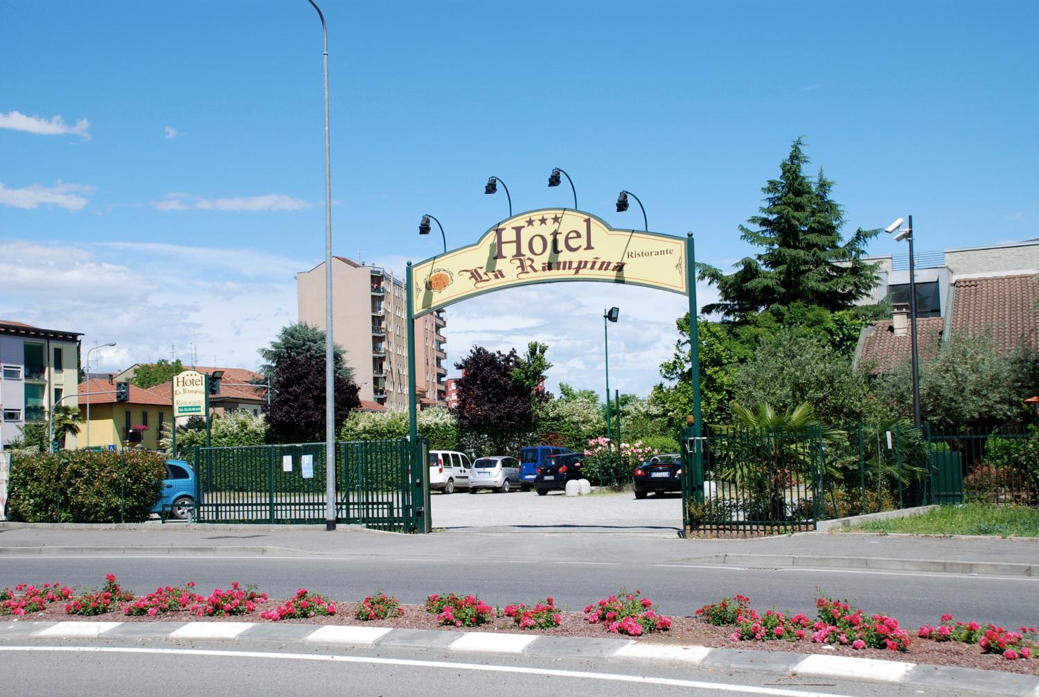Hotel Ristorante La Rampina Vimodrone Kültér fotó