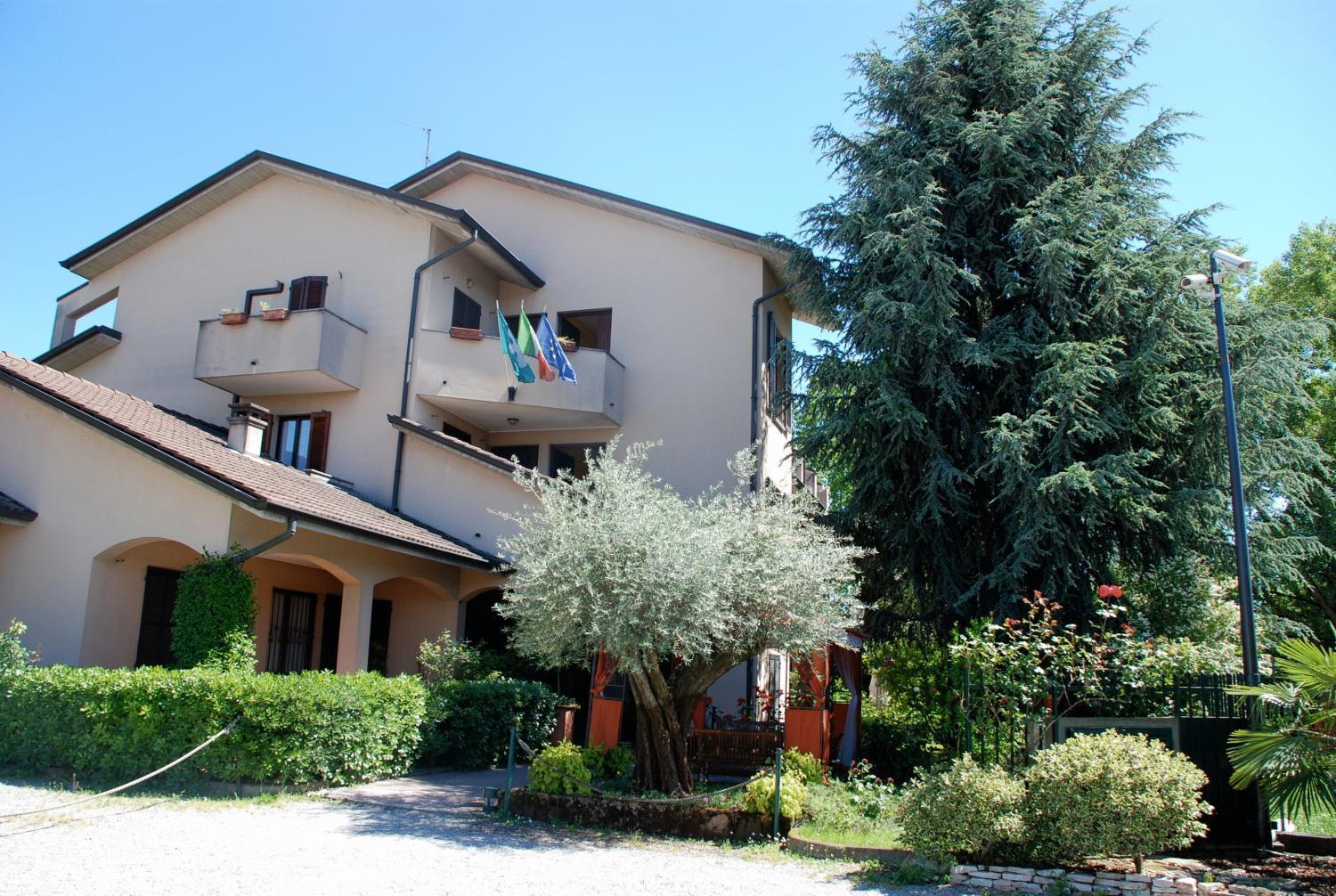 Hotel Ristorante La Rampina Vimodrone Kültér fotó